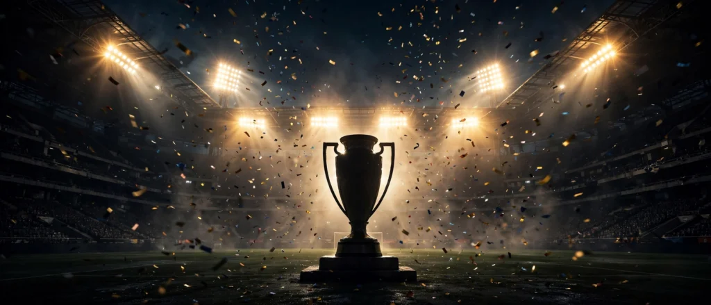 جائزة الكرة الذهبية 2026 في ملعب مضاء ليلاً بلندن — موعد الحفل والمرشحون - كورة لايف